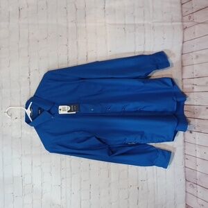 Izod Blue Men's Cotton Shirt sz‎ S NWT